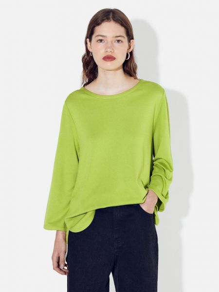 Блузка с длинным рукавом Parfois зеленая
