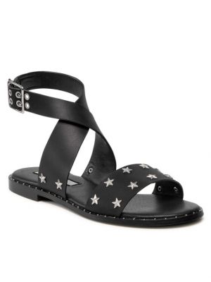 Hviezdne sandále Pepe Jeans čierna