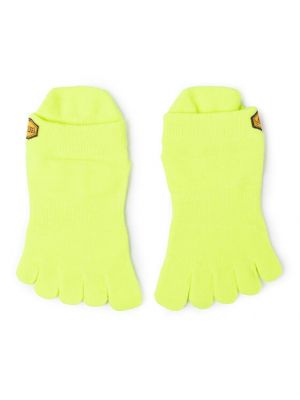Žluté nízké ponožky Vibram Fivefingers