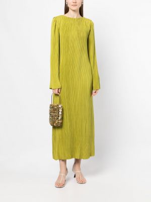Sukienka midi plisowana Rachel Gilbert zielona
