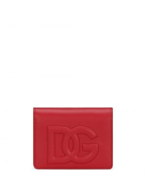 Portefeuille Dolce & Gabbana rouge