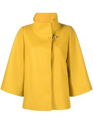 Oversize яке Fay жълто