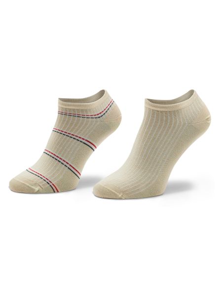 Ponožky Tommy Hilfiger béžová