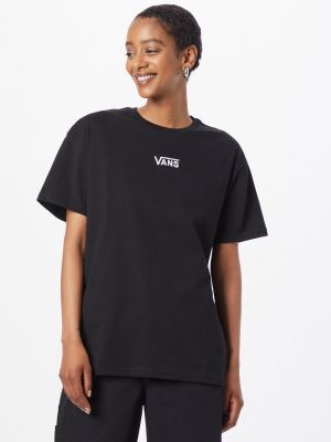 T-shirt oversize Vans noir