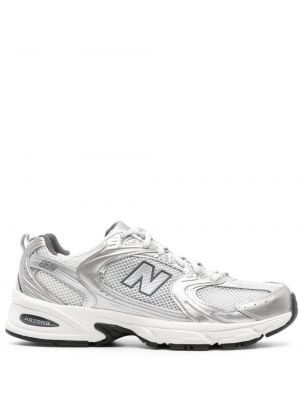 Sneakerși New Balance 530 argintiu