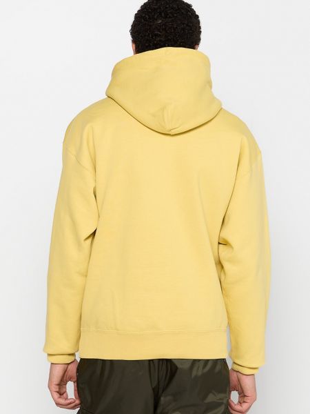 Bluza z kapturem Nike Sportswear żółta