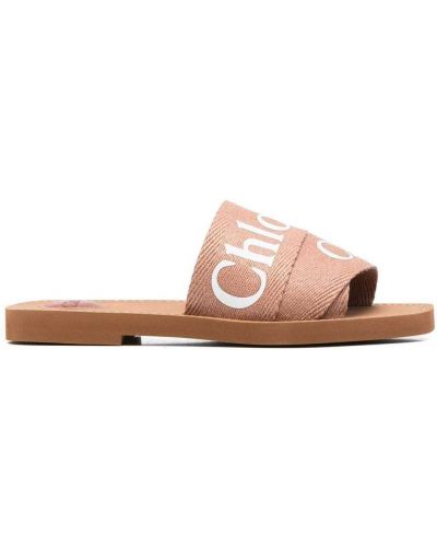 Trykt flip-flops Chloe