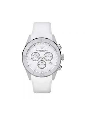 Zegarek Emporio Armani biały