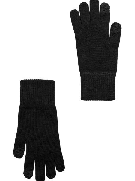 Трикотажные перчатки Marks & Spencer черные