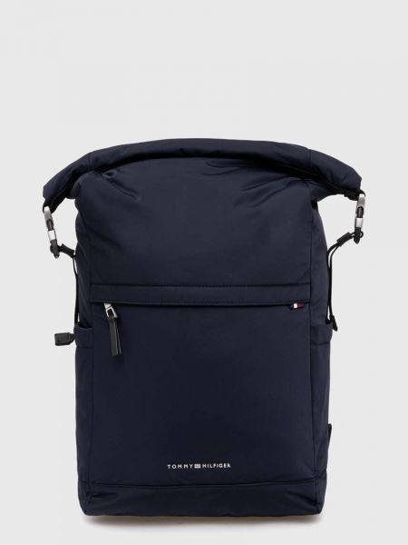 Однотонний рюкзак Tommy Hilfiger синій