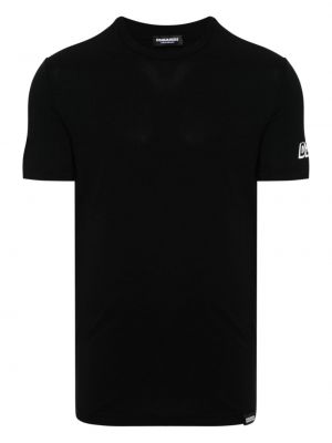 T-shirt Dsquared2 schwarz