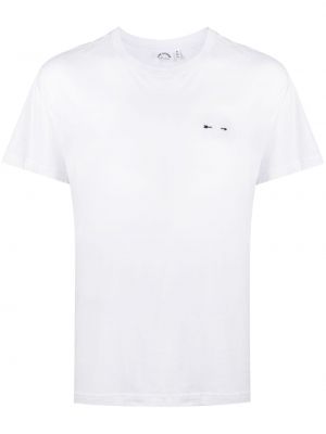 Памучна тениска The Upside бяло