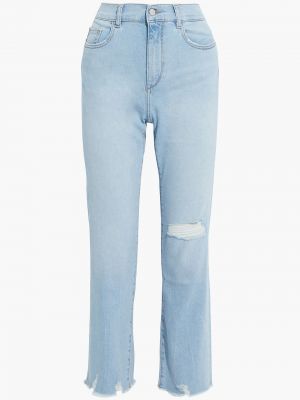 Укороченные прямые джинсы со средней посадкой Dl1961