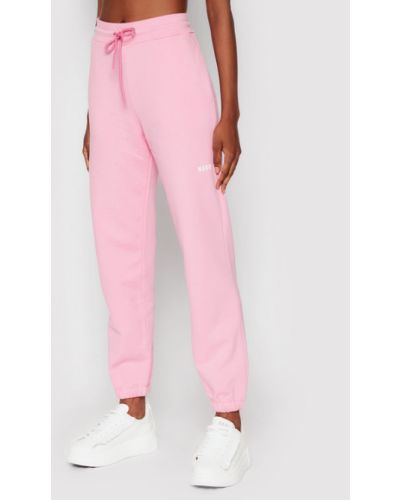 Růžové teplákové kalhoty Msgm