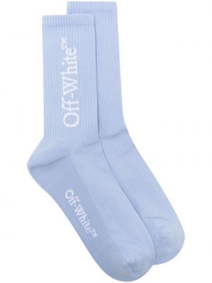 Жакардови чорапи Off-white