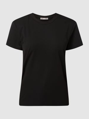 Koszulka z poduszkami na ramionach Designers Remix czarna
