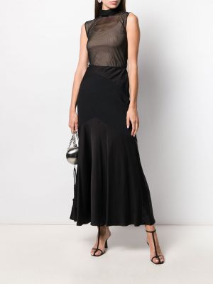 Vestido largo Ralph Lauren Collection negro