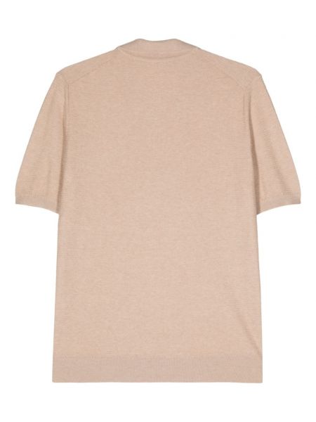 Polo marškinėliai Tagliatore smėlinė