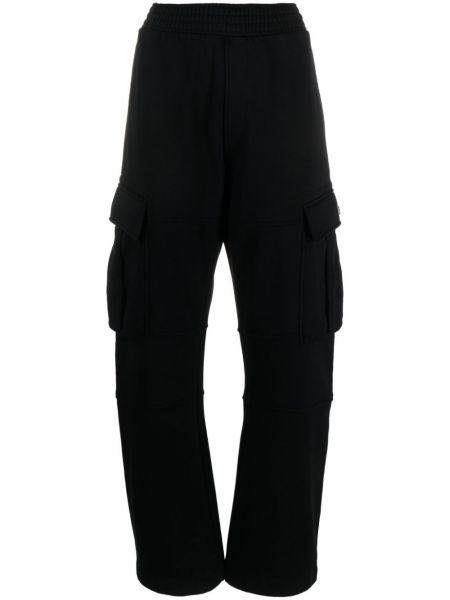 Pantalon cargo avec poches Givenchy noir