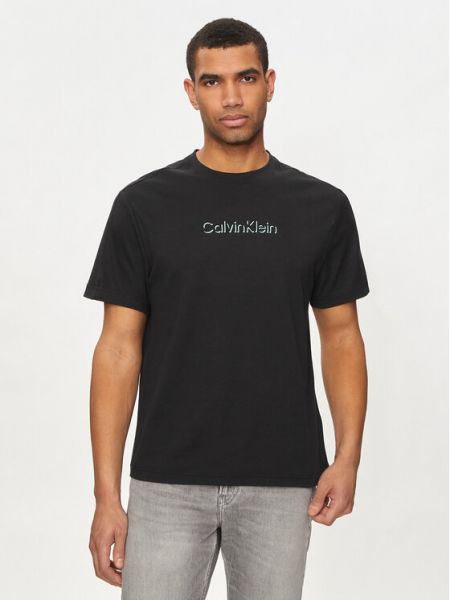 T-shirt Calvin Klein nero