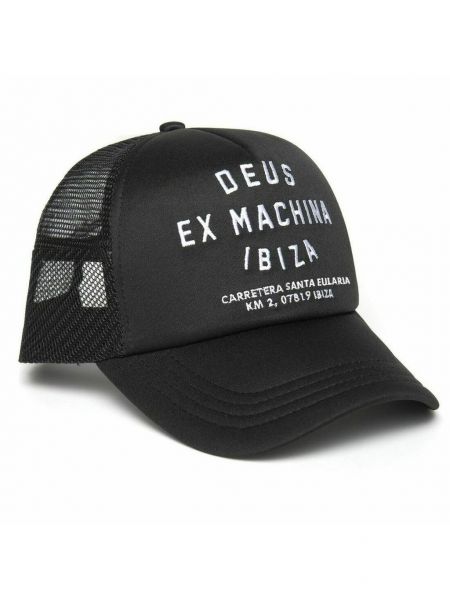 Кепка Deus Ex Machina черная