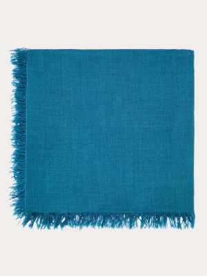 Pañuelo de lana Faliero Sarti azul