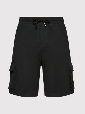 Shorts de sport Only & Sons noir