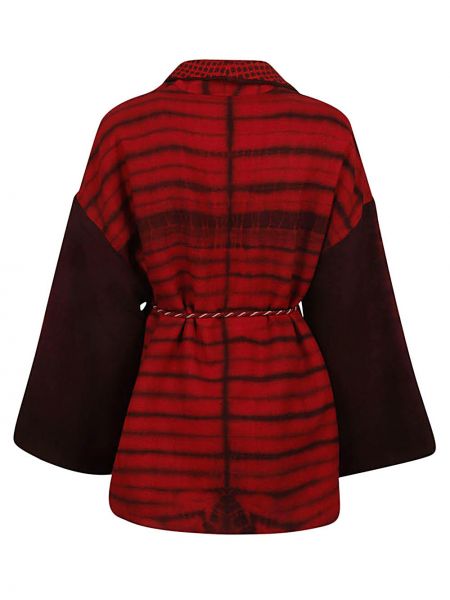 Cardigan di lana Obidi rosso