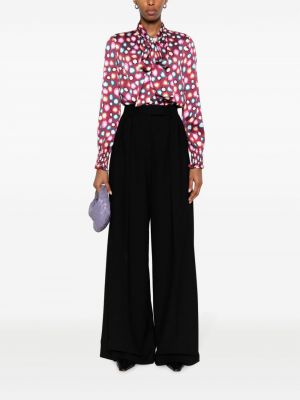 Košile s potiskem s abstraktním vzorem Dvf Diane Von Furstenberg růžová