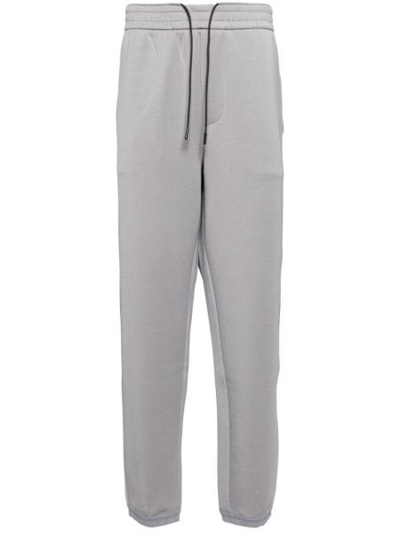 Pantalon droit Emporio Armani gris