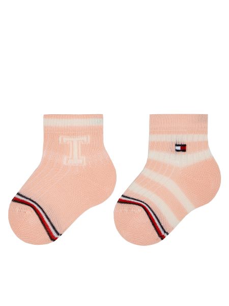 Ponožky Tommy Hilfiger ružová