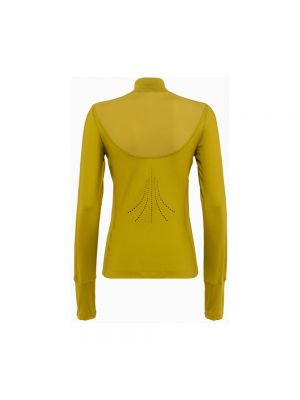 Kurtka w jednolitym kolorze Adidas By Stella Mccartney żółta