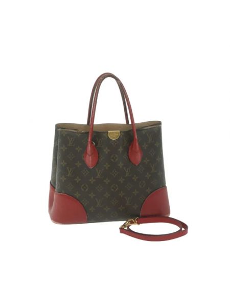 Shopperka retro Louis Vuitton Vintage czerwona