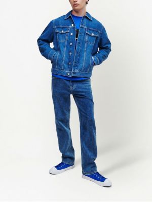 Teksajakk Karl Lagerfeld Jeans sinine