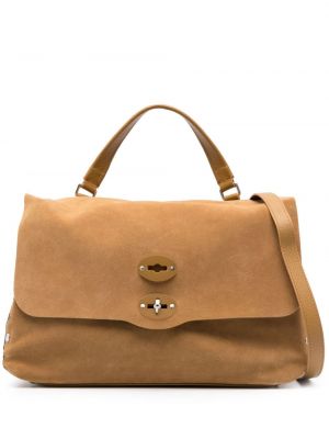 Wildleder shopper handtasche Zanellato