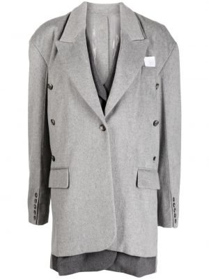 Kabát Rokh šedý