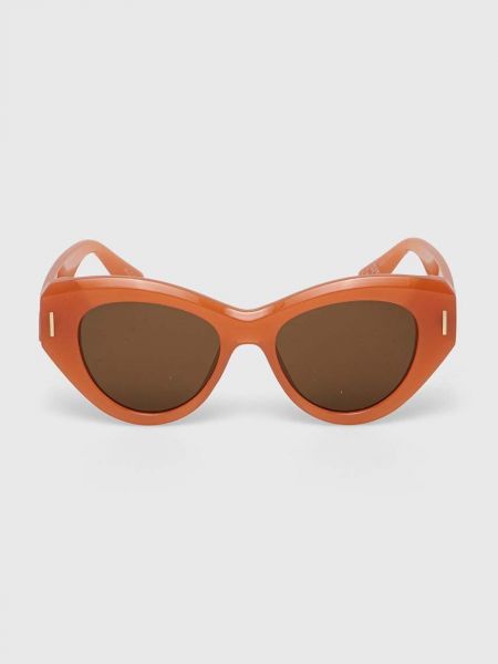 Sluneční brýle Aldo oranžové