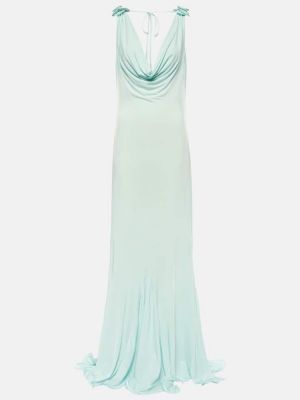 Jersey hosszú ruha Magda Butrym kék