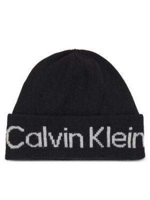 Bonnet Calvin Klein noir