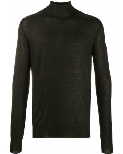 Jersey de punto de tela jersey Bottega Veneta negro