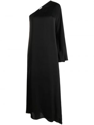 Asimetrična večerna obleka By Malene Birger črna