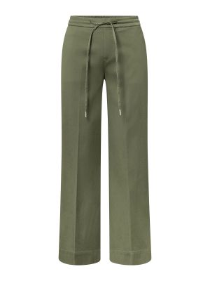 Pantalon plissé Liverpool vert
