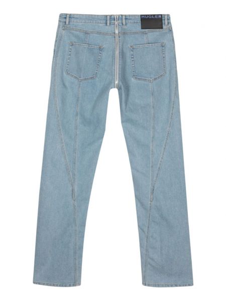 Low waist straight jeans Mugler