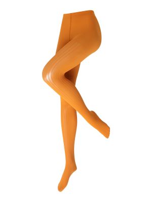 Hlačne nogavice Falke oranžna