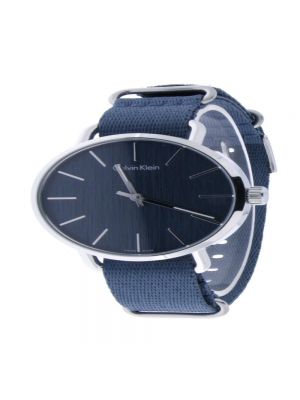 Armbanduhr Calvin Klein blau