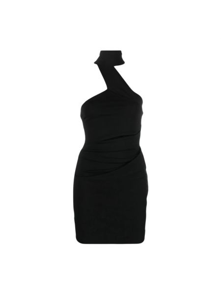 Sukienka mini z krótkim rękawem Gauge81 czarna