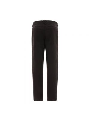 Pantalones chinos de algodón Marcelo Burlon negro