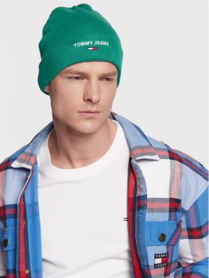 Berretto Tommy Jeans verde