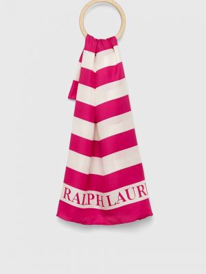 Svilena ruta Lauren Ralph Lauren roza