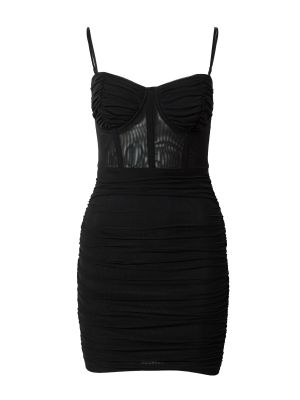 Κοκτέιλ φόρεμα Skirt & Stiletto μαύρο